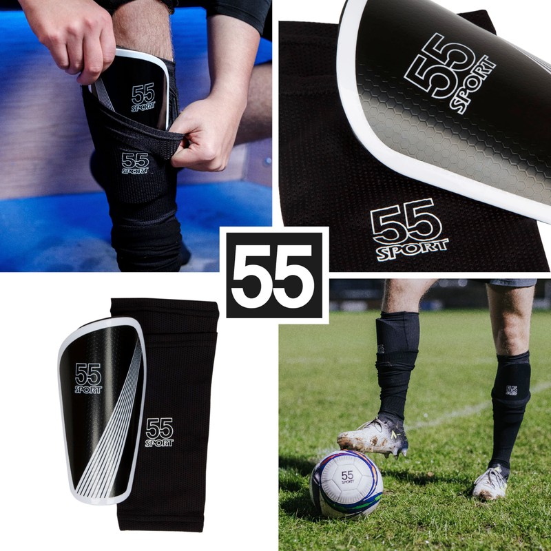 55 Sport Vortex Pro Adult & Junior Protective Football Shin