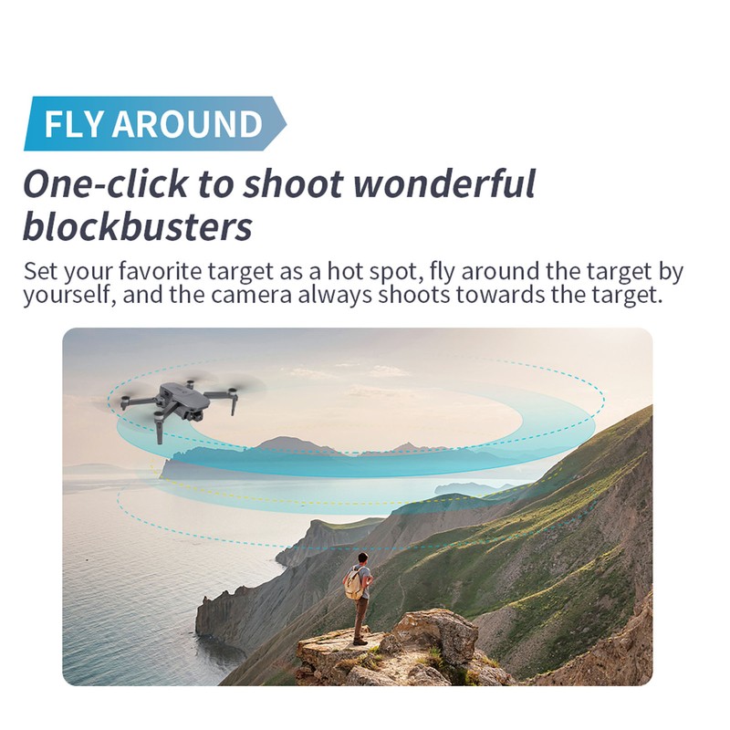 L300 Folding Brushless Drone 4K High Definition Aerial Photography 4