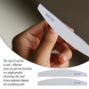 Pack of 16 Nail Files Gel Nails, Professional Nail File,