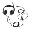 Call Center Headset Noise Cancelling Mic Supports Speaker Volume Adjustment