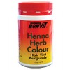 Bonvit Henna Herb Hair Tint Colour 100 g, Burgundy 100