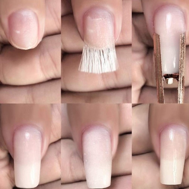 No Itch Fibreglass Nail Kit, Harmless Fibreglass Nail Wrap Kit,