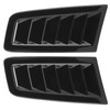 2Pcs Universal Bonnet Air Vents Engine Hood Car Exterior Parts