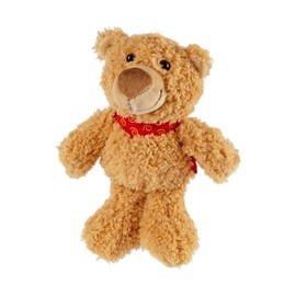 SIGIKID 43318 Gildehard Günsburg Bear XS, Cuddly Toy, Soft Toy, Podcast Hero, from 3 Months