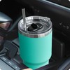 Snowfall Screw Top Lid Exclusive Fit for YETI Rambler Travel
