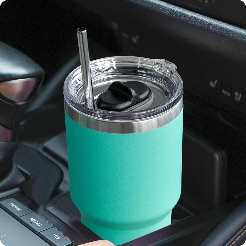 Snowfall Screw Top Lid Exclusive Fit for YETI Rambler Travel