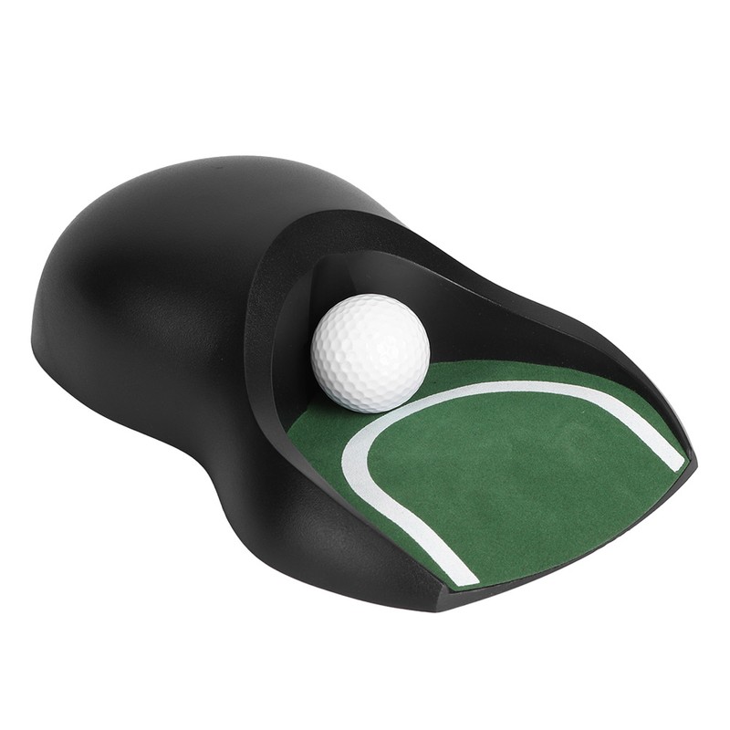 ABS Plastic Lightweight Automatic Putter Trainer Portable Golf Electric Putting