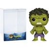 H u l k : P o p ! Vinyl Figurine Bundle with 1 Compatible Graphic Protector