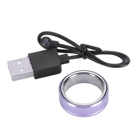 Smart Ring Health Tracker BT 5.1 Sleep Body Temperature Monitoring Step Counter IP68 Smart Ring