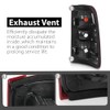 G-PLUS Tail Lights Brake Lamp w/Bulbs Driver & Passenger Compatible