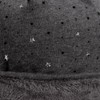 DonDon Women's Slouch Winter Beanie Hat Lined with Star Print
