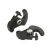 BURANIFUSION Black Sissy Bar Luggage Rack Docking Latch Clip Kits