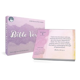 2024 Bible Verses Day-at-a-Time Box Calendar