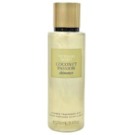 Victoria's Secret VICTORIAS SECRET COCONUT PASSION SHIMMER FRAGRANCE BODY MIST SPRAY SPLASH 8.4 oz