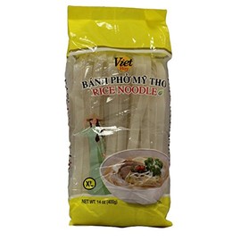 Viet Way Rice Noodle Sticks for Pho, 14oz (3 Packs) (XL)