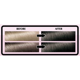 FYNE Natural Black Permanent Hair Dye for Women - Home Hair Color Cream with Built-in Conditioner - Gentle, Long-Lasting, Easy to Use, Suitable for All Hair Types-Achieve Salon-Quality Results at Home