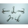 VMC (100) VMC 6X-STRONG FISHFIGHTER TREBLE HOOKS (SIZE 6) 8527PS
