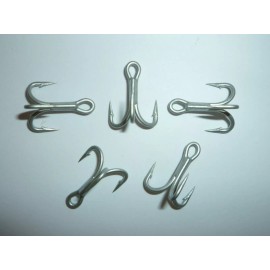 VMC (100) VMC 6X-STRONG FISHFIGHTER TREBLE HOOKS (SIZE 6) 8527PS (BULK) 8527