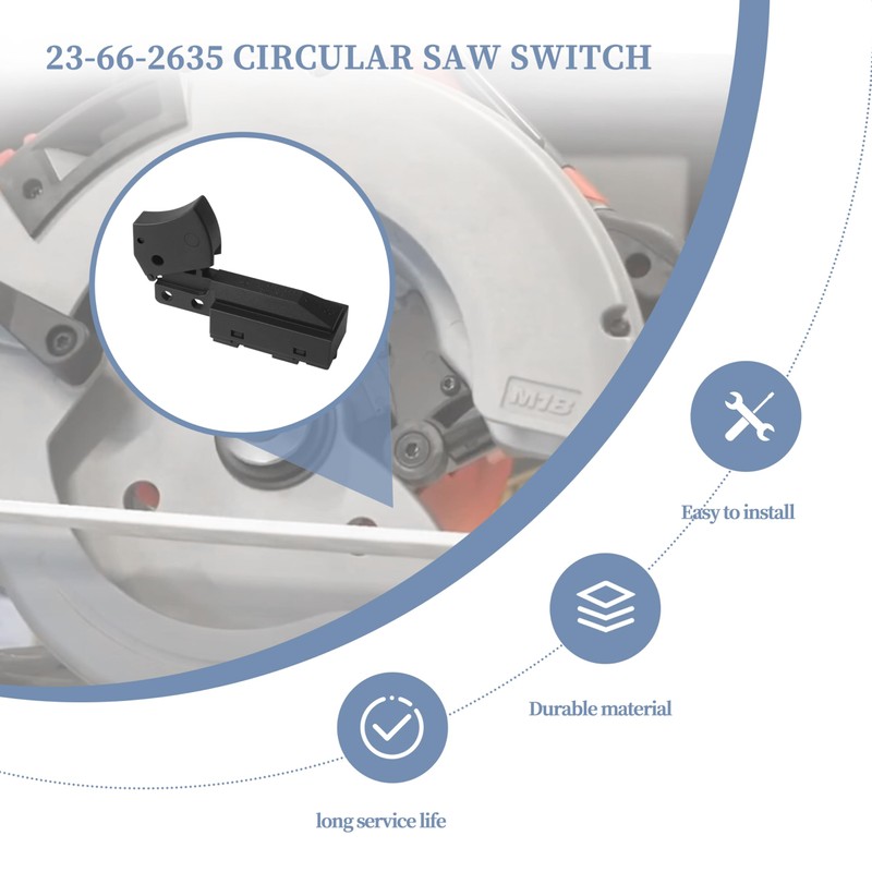 Zfegto 23-66-0098 On-Off Switch for Milwaukee | Power Trigger Switch
