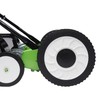 16 Inch 5-Blade Manual Push Reel Lawn Mower, Electric Lawn