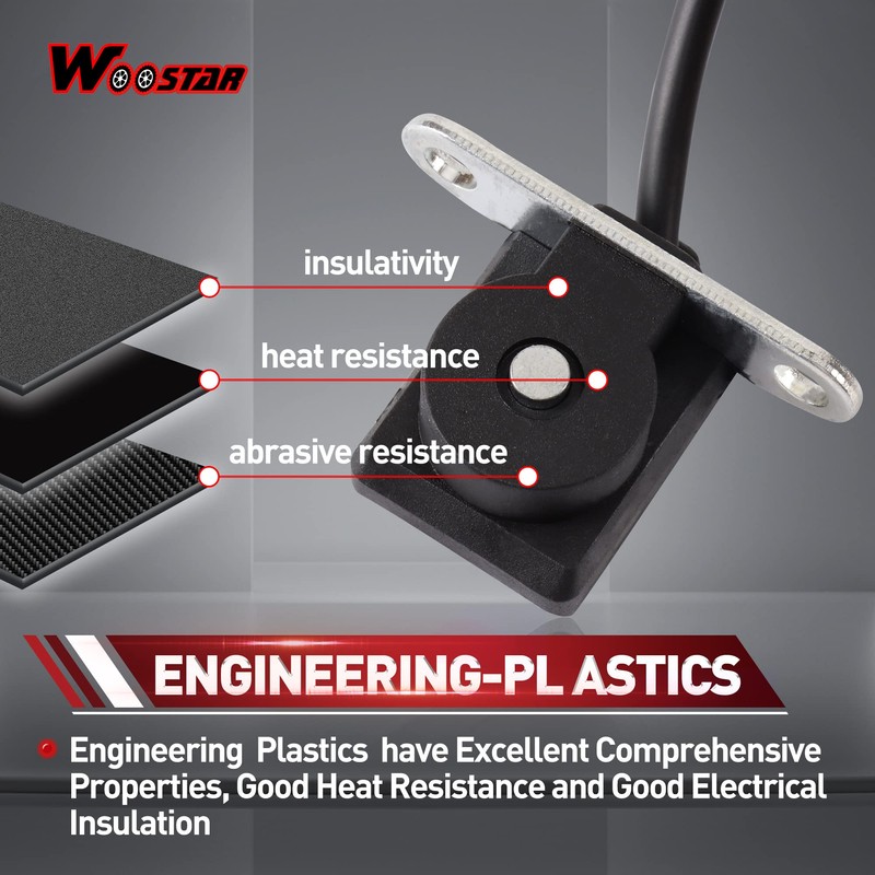 WOOSTAR 6 Coil 5 Wire Ignition Stator Magneto Replacement for