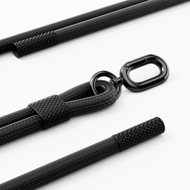 Qyoocom Smartphone Strap, Neck or Shoulder Strap (Strap Holder Included x 2 Pieces) Smartphone Shoulder Popular, Cute, Lightweight, Mobile Strap, Cross-angled Design, Hanging from the Neck, Adjustable