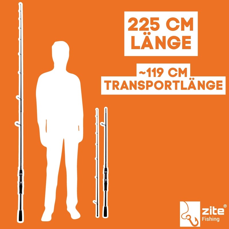 Zite Fishing InZite Base Stick Rod Set | Spinning Rod