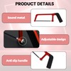 Girihe 1 PCS Professional Small Hacksaw, Adjustable Junior Hacksaws with