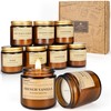 9 Pack Soy Candles for Home Scented | Long-Lasting 270