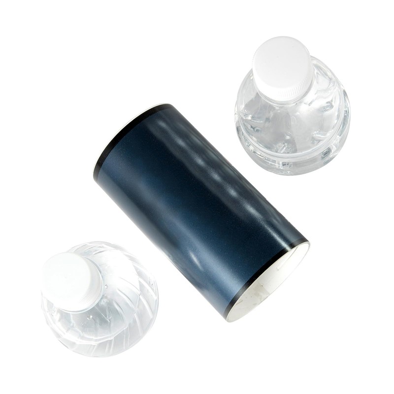 XINYIN Leak-proof insulated water bottle with secret storage compartment. Stowable