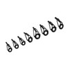 ieron 80 Pieces Fishing Rod Repair Kit 8 Sizes Rod