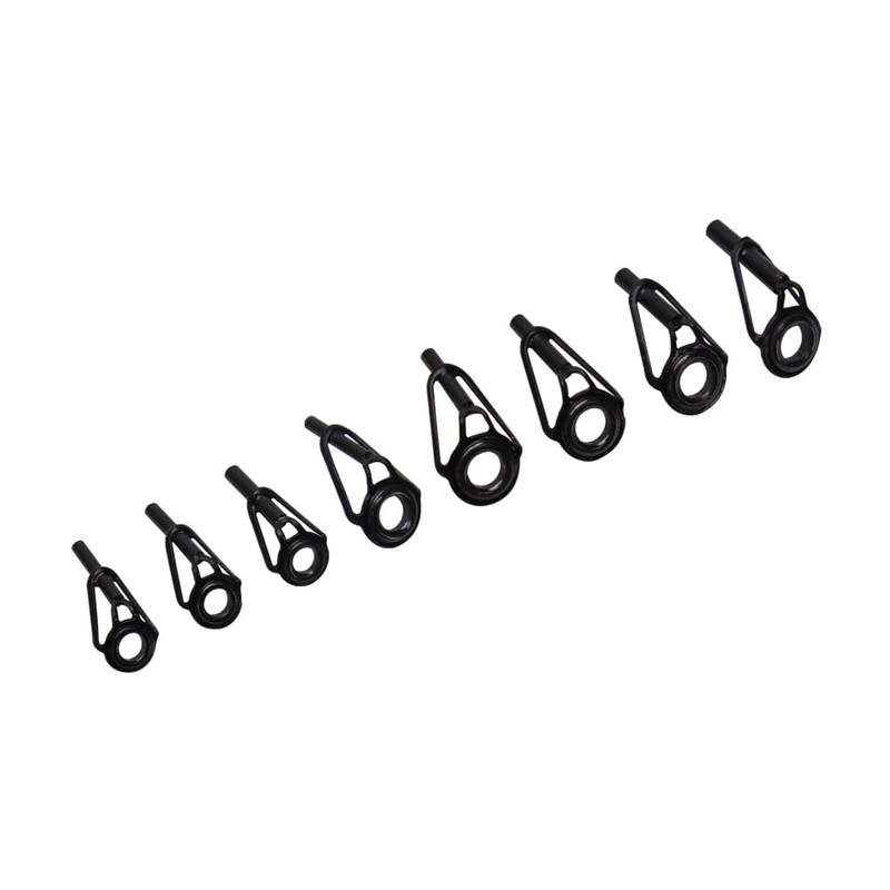 ieron 80 Pieces Fishing Rod Repair Kit 8 Sizes Rod
