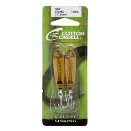 Cotton Cordell CC Spoon - Gold - 2 in