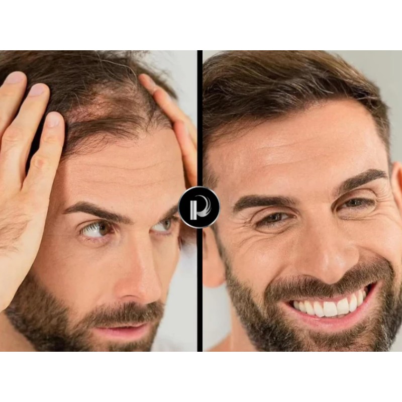 2 piezas Capelli 33 g Microfibras Capilares, apariencia cabello abundante,