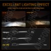 AJHGFOW For Jeep Grand Cherokee 2019-2021 LED Headlights High Low