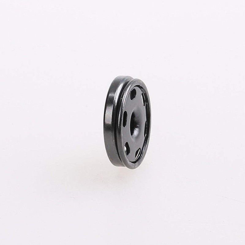 Cotowin Sew-On Snaps,Gunmetal Press Buttons,Pack of 10, 5/8" / 15mm