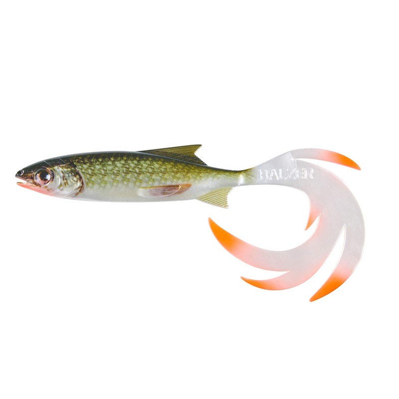 Balzer Shirasu Reptile Shad Rubber Fish Length / Weight 7