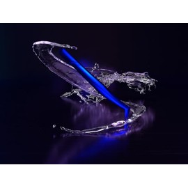 Professional Stainless Steel Tweezers Eyelashes Tweezers Professional Original Vetus Volume Tweezers ‎MSC-31 by Imperial Lash ltd (Blue)