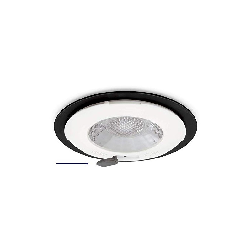 JC1001/BN JCC V50 Colour Temperature Switchable Fire Rated LED Downlight