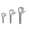 Pair of Marine Grade Stainless Steel 316 Quick Release Pelican