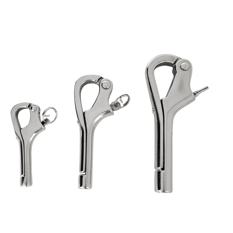 Pair of Marine Grade Stainless Steel 316 Quick Release Pelican