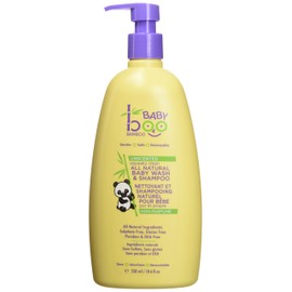 Baby Boo Bamboo - Unscented Baby Wash 550ml