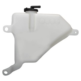 TRQ Radiator Coolant Reservoir Expansion Tank Overflow Bottle Compatible with 2010-2021 Lexus GX460 2010-2023 Toyota 4Runner TO3014125
