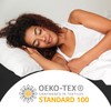 Lazzaro Home bed sheets Fitted sheet Extra Deep Pocket (40