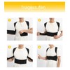 Generic Back Posture Corrector Posture Correction Strap for Men -