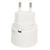 Ring Fire Alarm Sensor WiFi for Tuya Plug in Natural
