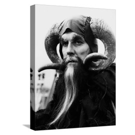 ART.COM Stretched Canvas Print Monty Python and the Holy Grail, John Cleese, 1975, 12" x 16"