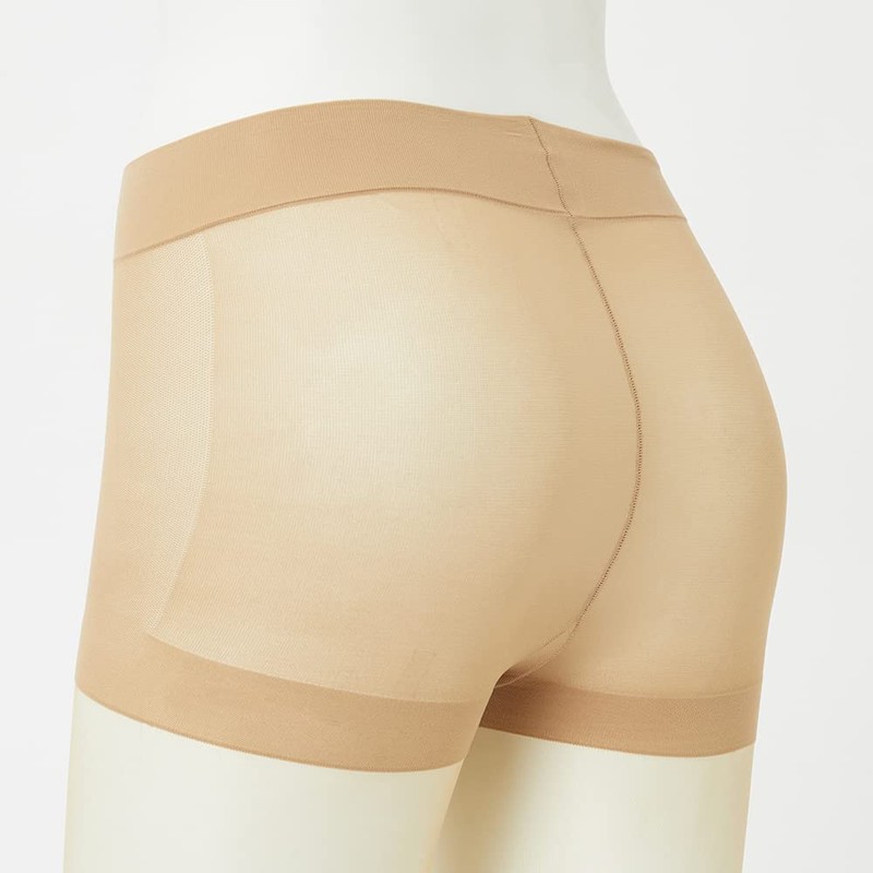 Gunze Sabrina Tights SB520, Women's, Shaping, 3 Pairs, Run-Resistant, light