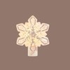 Raz Imports Acrylic Snowflake Nite Lite – Plug-in Glitter Snowflake