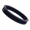 High Flow Round Air Filter Element Washable Reusable Air Cleaner